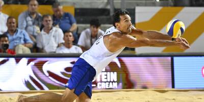 Beach volley: le Cannois Youssef Krou ira aux Jeux olympiques