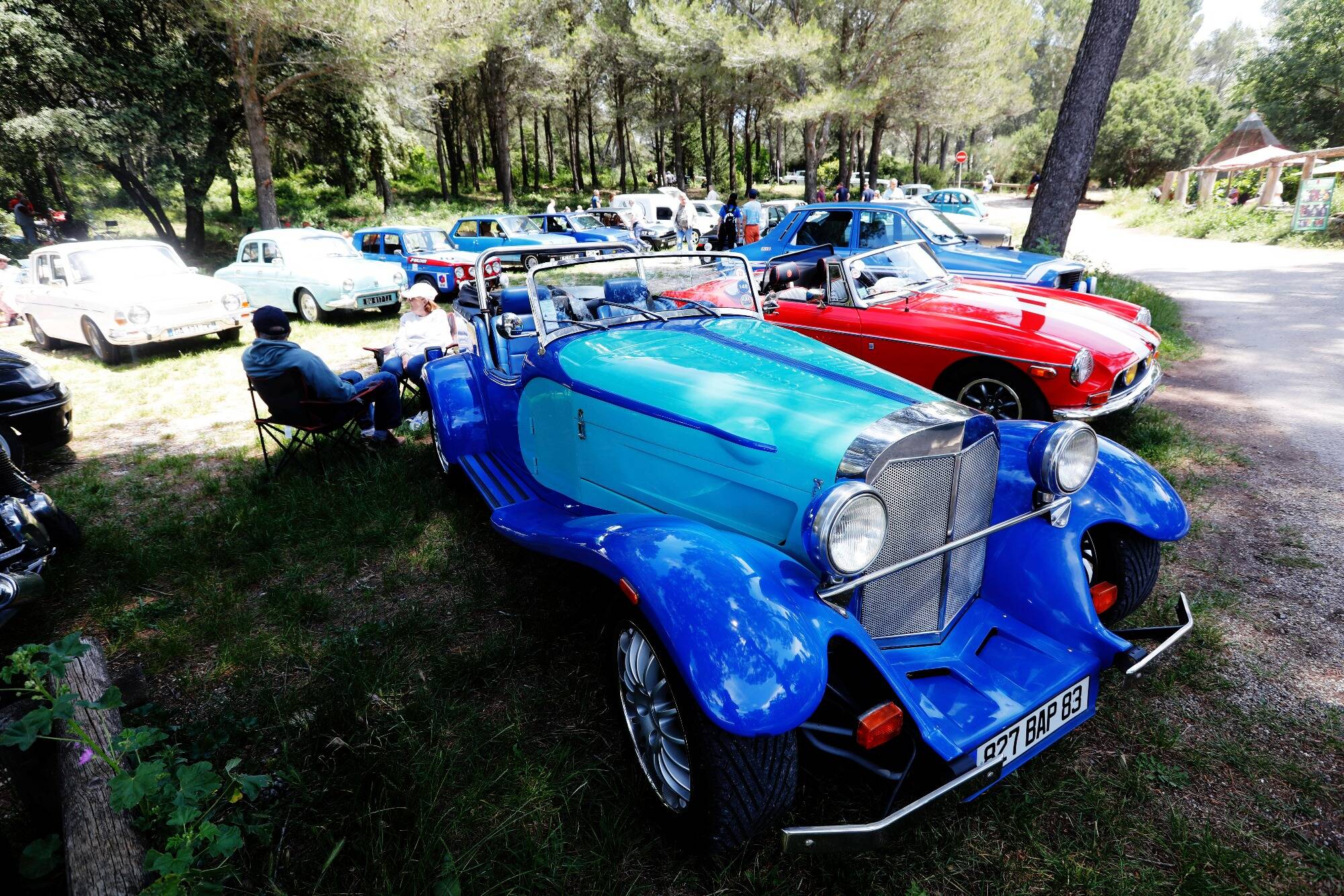Ascension du Mont Faron 2025: où voir des voitures de collection ce week-end à Toulon