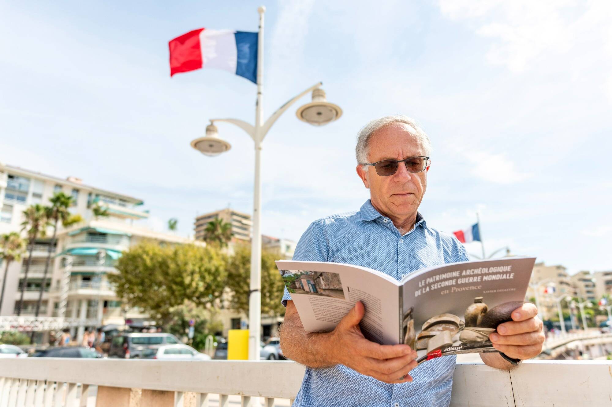 "S'approprier les vestiges de la nation, c'est du vol": en conférence, le conservateur Xavier Delestre va dénoncer le pillage archéologique dans la région