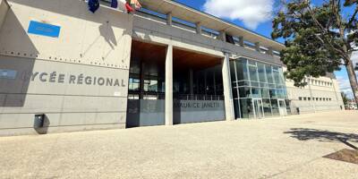 Les enseignants de ce lycée du Var dénoncent des classes surchargées et brandissent la menace d'une grève