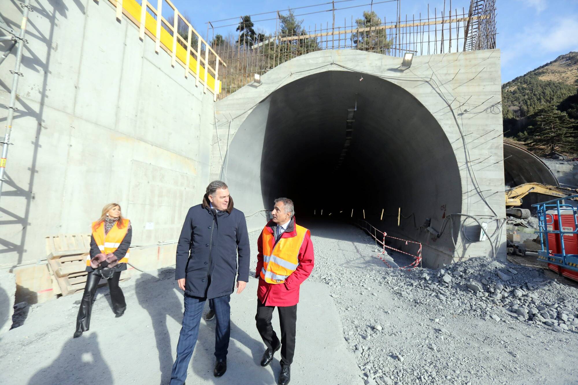 "La Roya a tout à y perdre": opposée au doublement du tunnel de Tende, une association écrit au ministre des Transports Philippe Tabarot