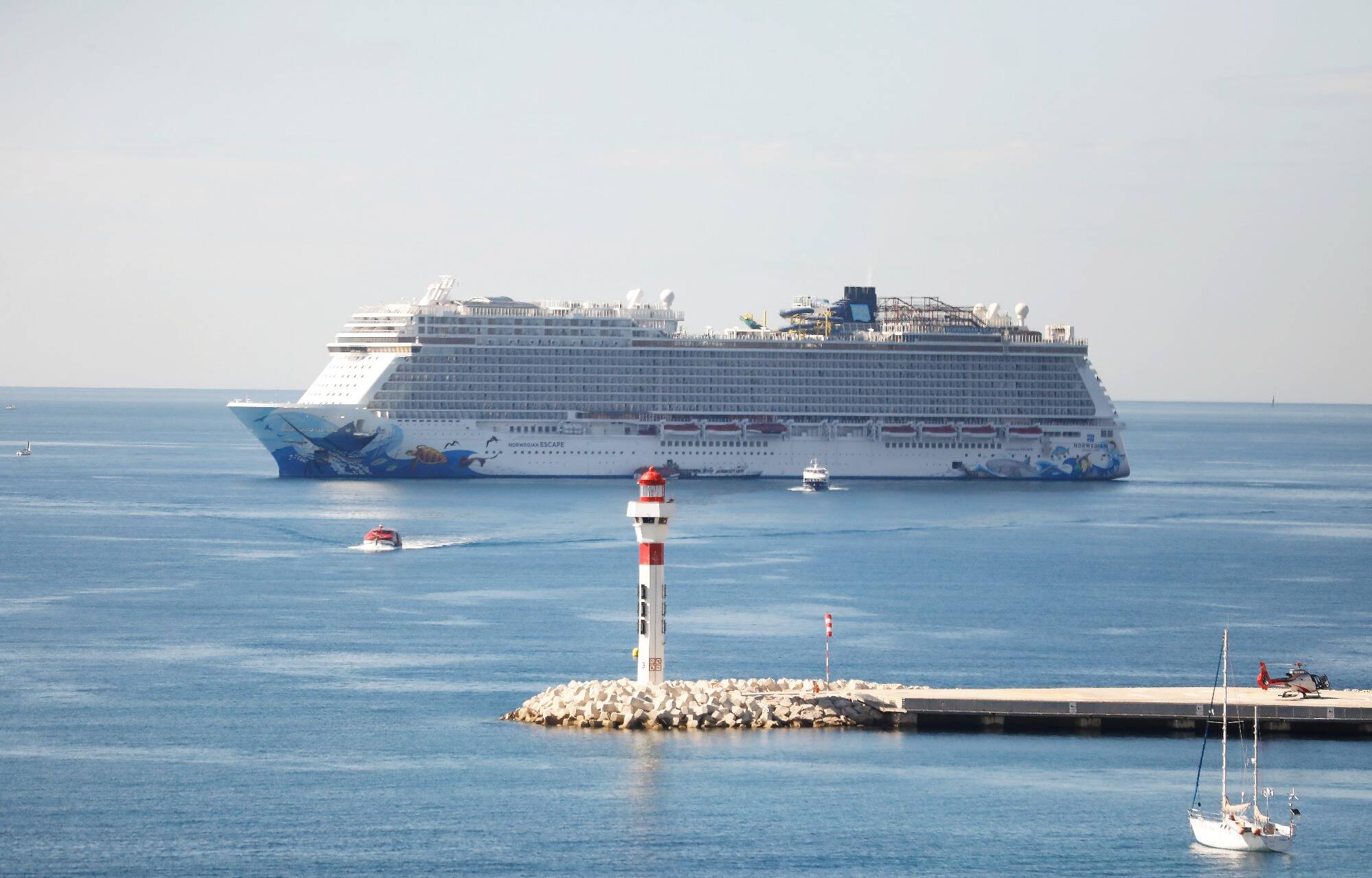 Cannes dit stop aux gros paquebots de croisières, l'Union maritime 06 dénonce "une mesure brutale, sans dialogue"
