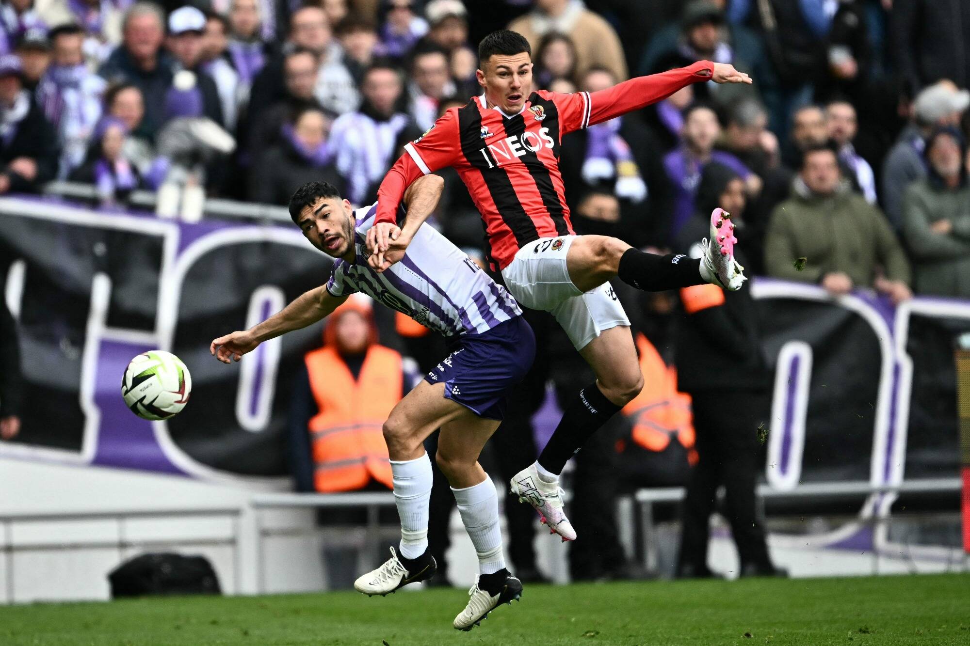 L'OGC Nice avec Santamaria et Louchet en relayeurs: voici le onze de départ face au Havre