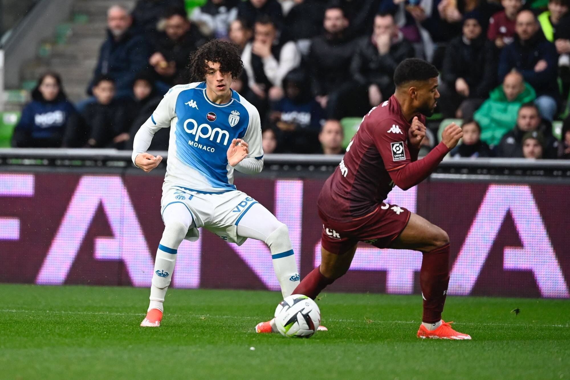 La jeunesse au pouvoir... Les notes des joueurs de l'AS Monaco après la victoire contre Metz