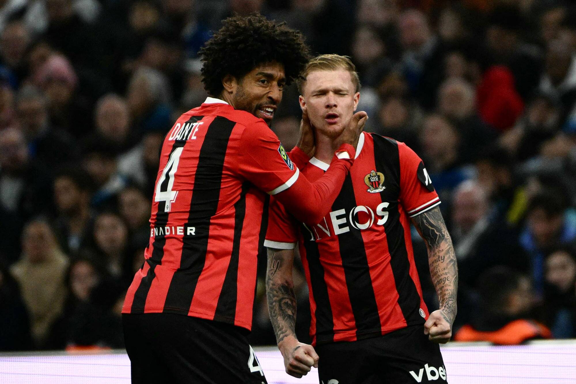 Le défenseur Melvin Bard a prolongé son contrat avec l'OGC Nice