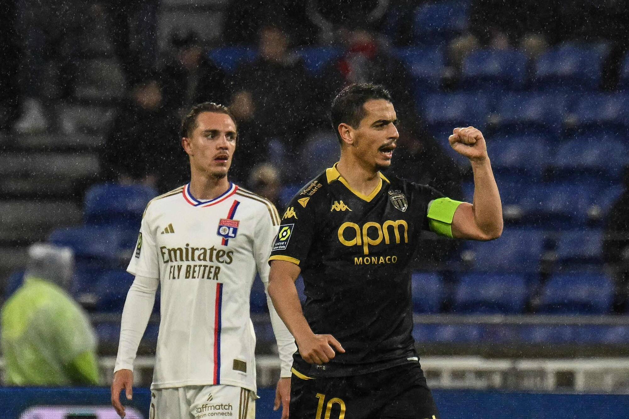 Ben Yedder magistral, Vanderson décevant: les notes des joueurs de l'AS Monaco après la défaite face à Lyon