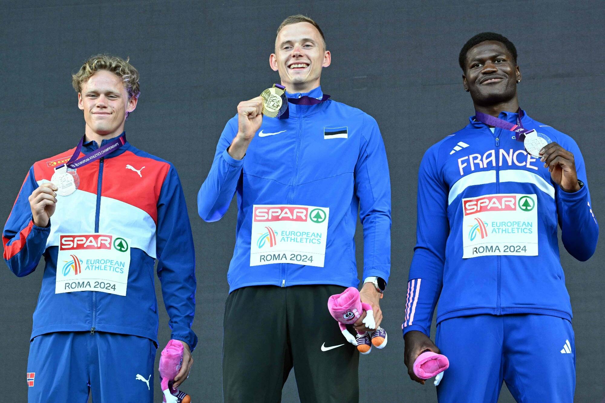 "Je n'arrête pas de la regarder", le décathlonien niçois Makenson Gletty revient sur sa médaille aux championnats d'Europe