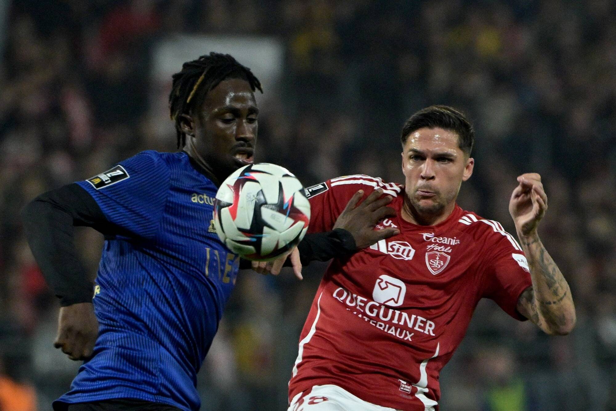 L'OGC Nice enchaîne un deuxième succès à Brest (0-1)