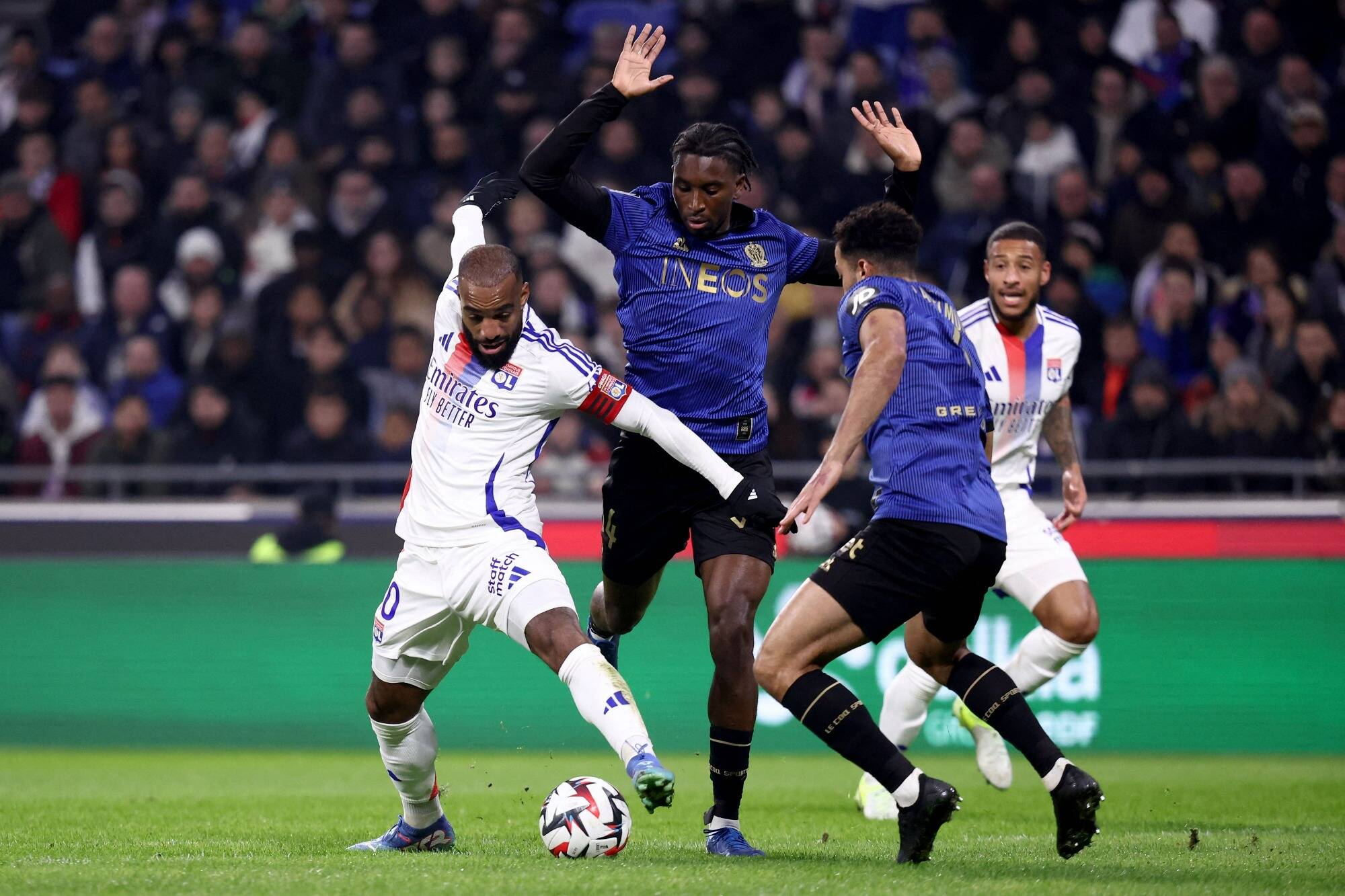 Bombito à retardement... Les notes des joueurs de l'OGC Nice après la défaite à Lyon (4-1)