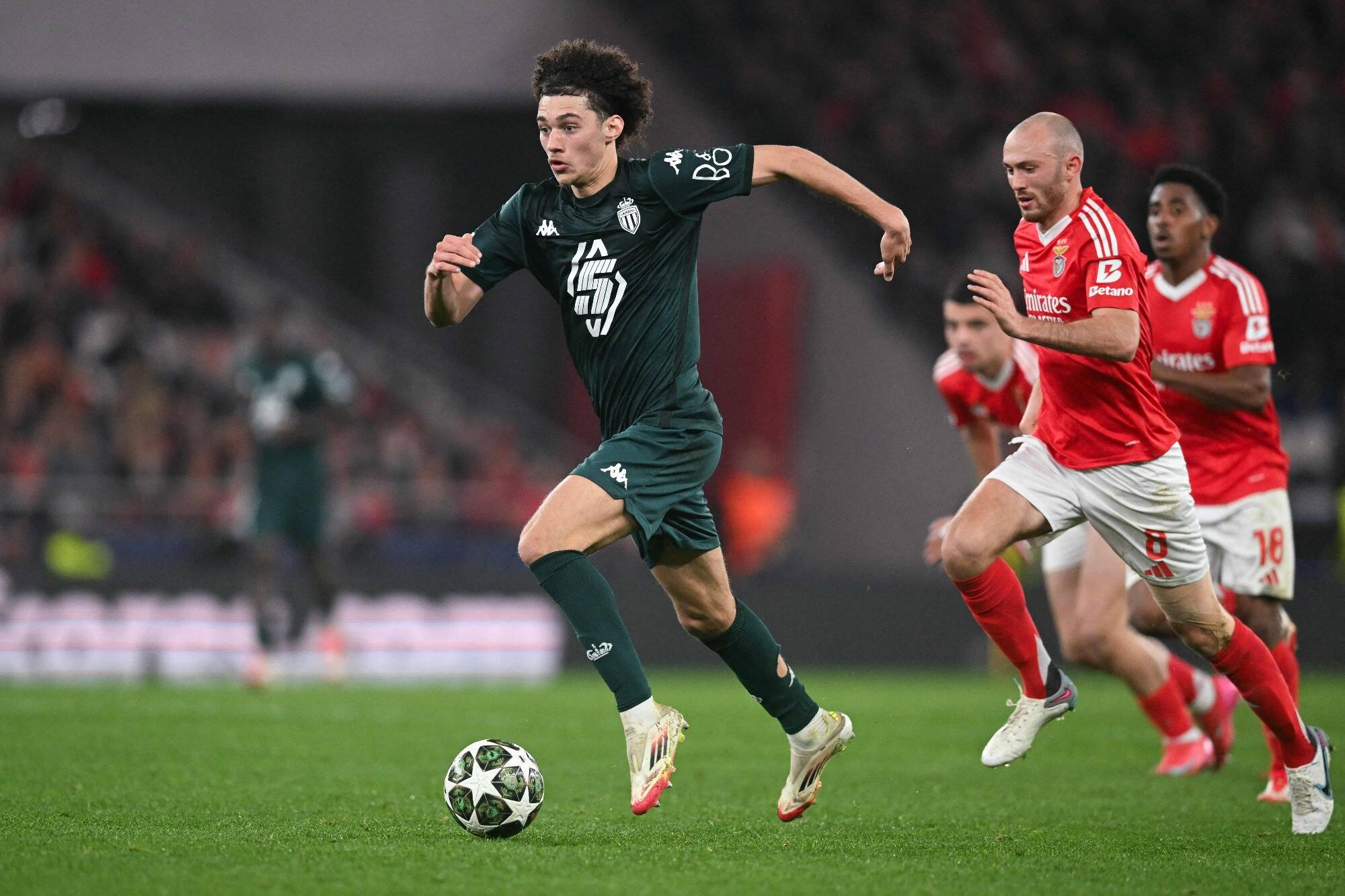 Akliouche a tout tenté... Les notes des joueurs de l'AS Monaco après leur nul (3-3) en barrage retour face à Benfica