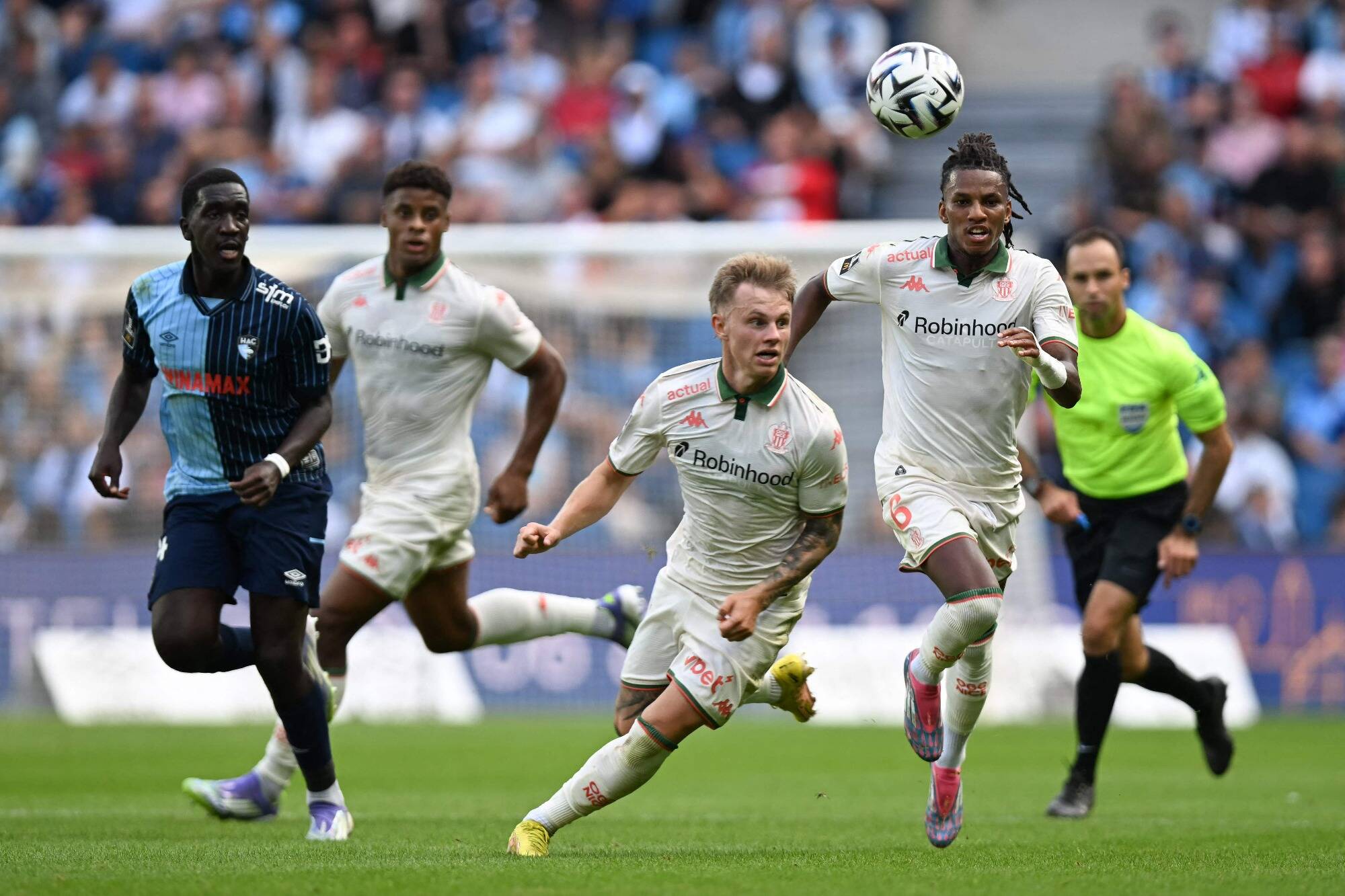 "On fait n'importe quoi": le Gym s'effondre au Havre (3-1) et inquiète avant un calendrier explosif