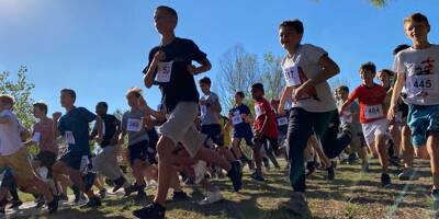 750 élèves courent pour entretenir le corps et l'esprit à Antibes