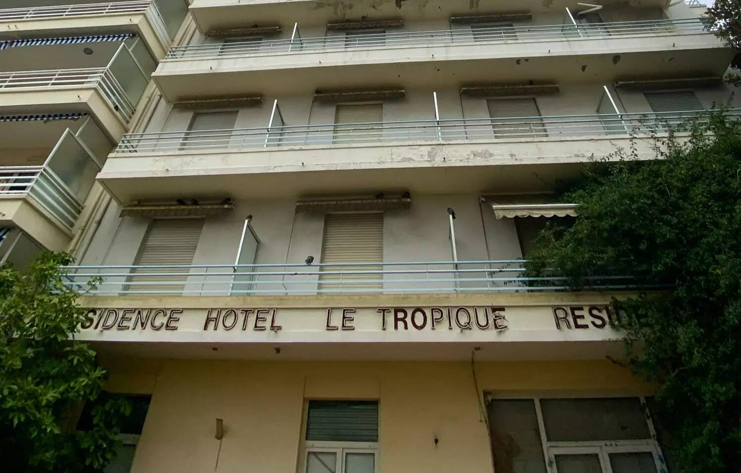 La résidence-hôtel "Le Tropique" de Juan-les-Pins a trouvé preneur, voici ce que va devenir le bâtiment