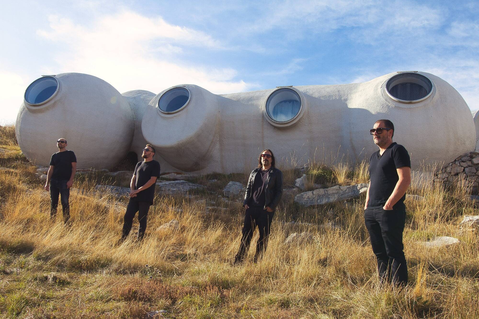 Le groupe de rock Mare Imbrium de Vallauris enregistre un deuxième album et part en tournée