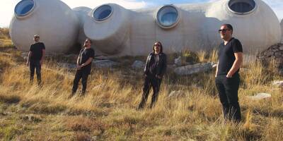 Le groupe de rock Mare Imbrium de Vallauris enregistre un deuxième album et part en tournée