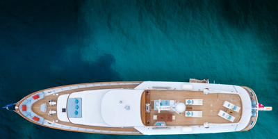 Le yacht de James Bond fait escale à Golfe-Juan