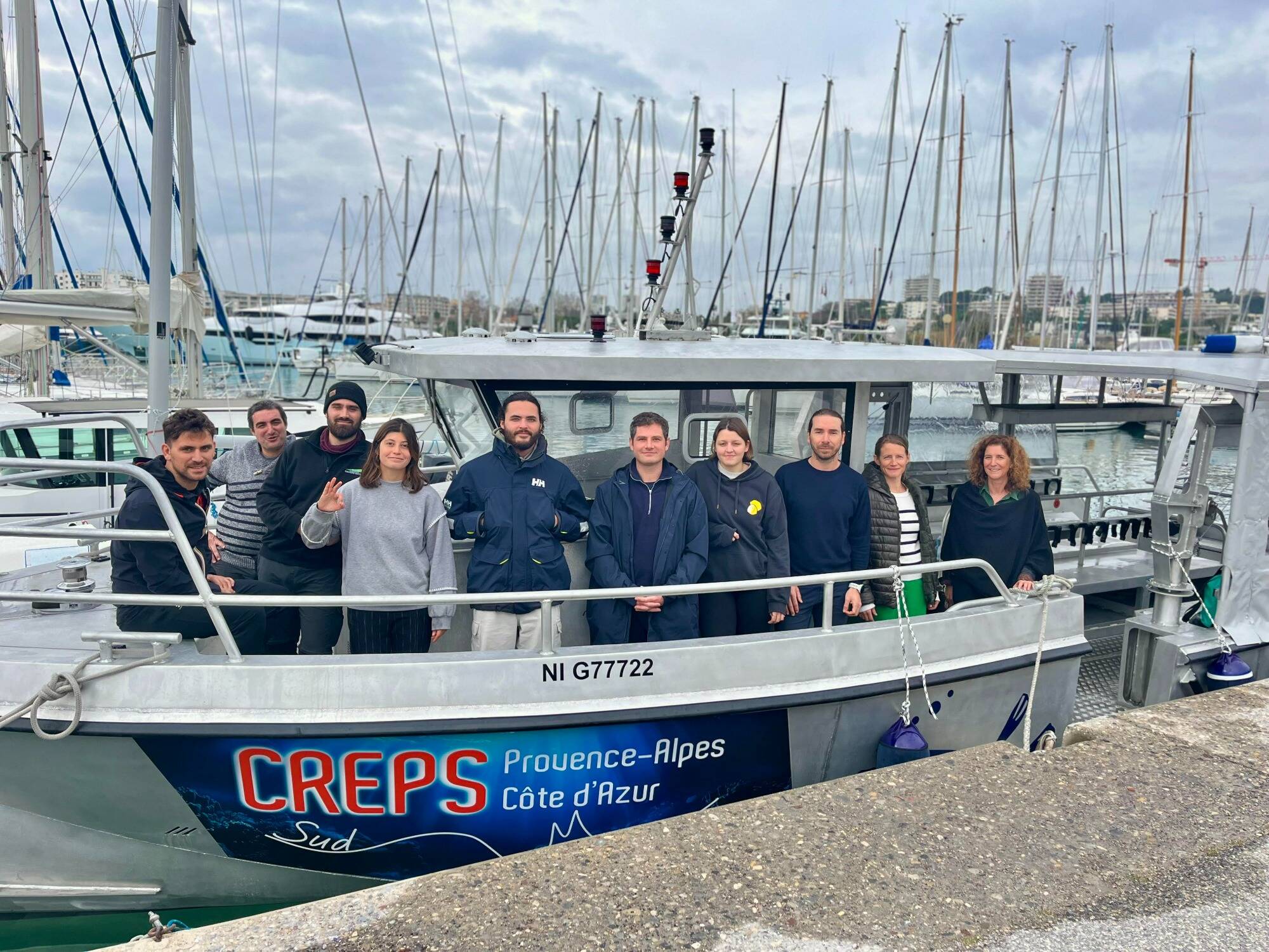 À Antibes, le Creps se dote d'un bateau adapté aux personnes en situation de handicap pour former ses futurs moniteurs de plongée sous-marine