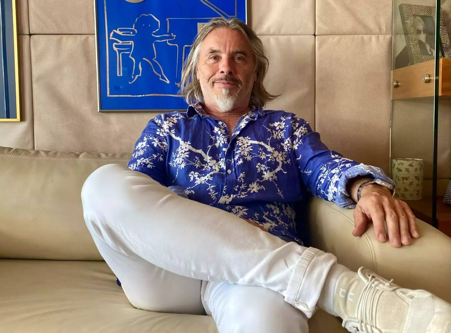 Rencontre avec le producteur Richard Walter qui veut faire "revivre le Théâtre de la Mer" à Golfe-Juan