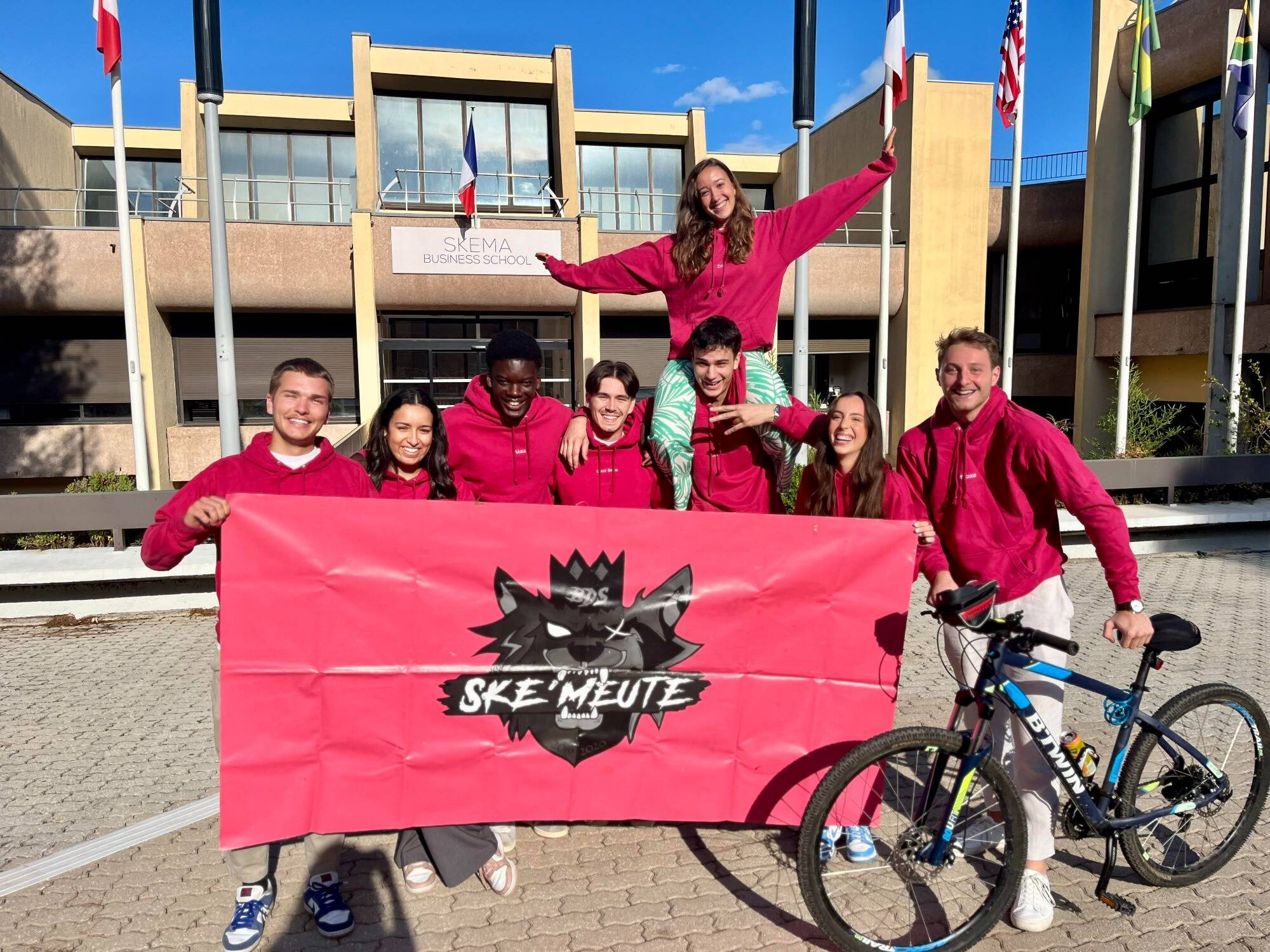 "Pour motiver les étudiants à faire du sport", ils vont pédaler 200 km pour relier Valbonne Sophia Antipolis à Marseille
