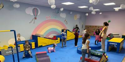 Une salle de sport réservée aux enfants vient d'ouvrir à Antibes