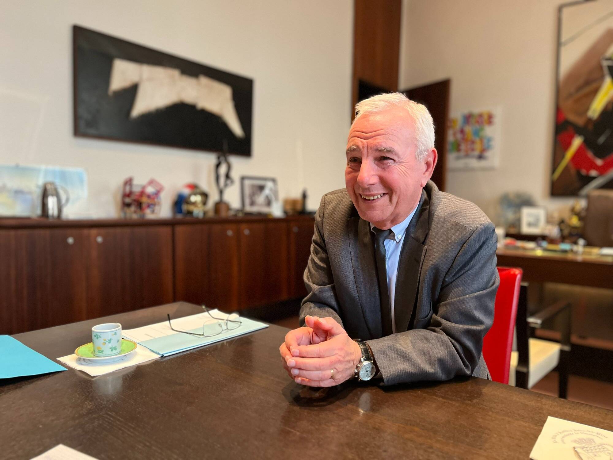 Marenda-Lacan, logements, Marineland: Jean Leonetti se confie sur ses projets en 2024 pour Antibes