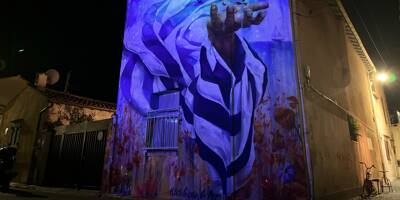 Une fresque à Antibes pour clôturer le 4e festival d'art urbain 