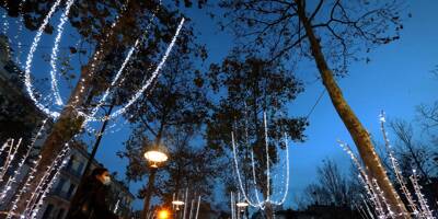 PHOTOS. Les villes de la Côte d'Azur et du Var tout en lumières en attendant le Père Noël