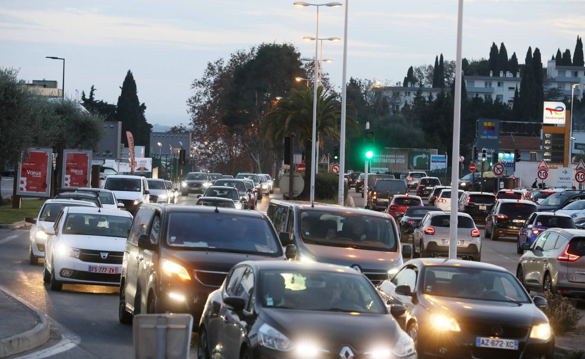 Début des vacances de la zone A: quelles conditions de circulation dans le Var et les Alpes-Maritimes ce week-end?