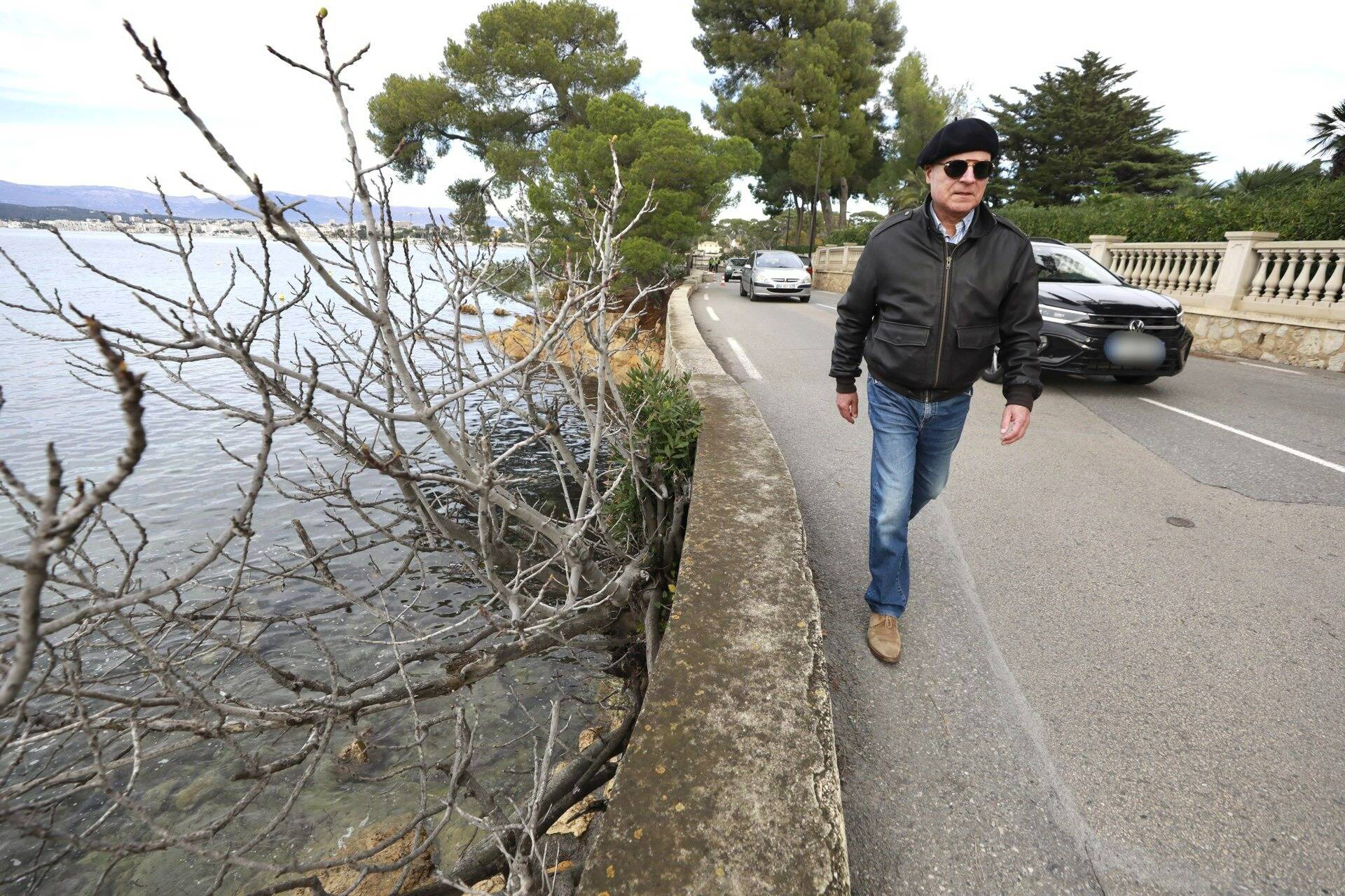 De la Salis à Juan, bientôt des trottoirs pour protéger les piétons au Cap d'Antibes