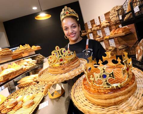 Galette des Rois: une boulangerie manageoise vous fait gagner un lingot  d'or! 