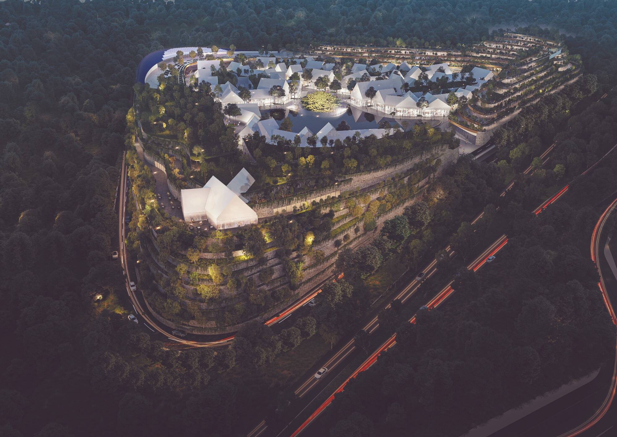 Deux associations déposent un recours grâcieux contre le projet du Village de Sophia (ex-Open Sky)