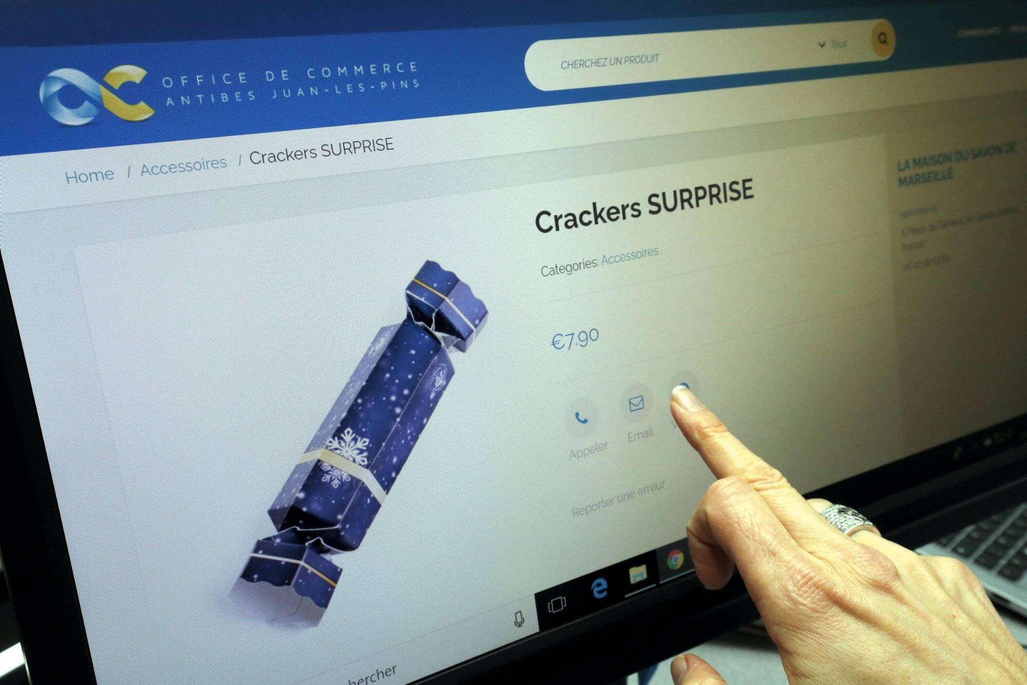 Le maire d'Antibes voulait créer un "Amazon local", le site n'est finalement pas au point