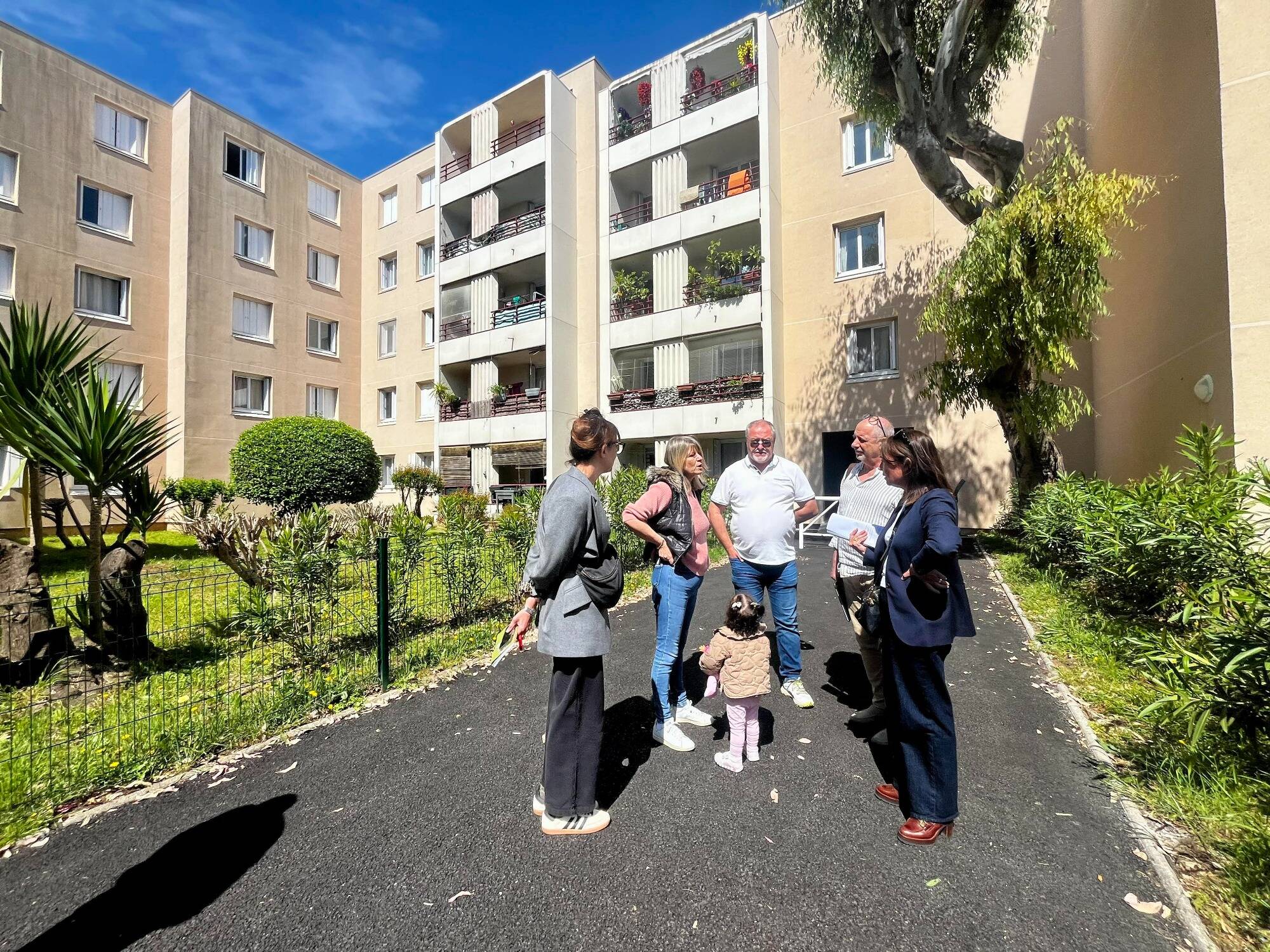 "On ne peut pas dire qu'on les abandonne": voici tout ce qui est prévu pour rénover les Logis de Saint-Claude, la plus grande résidence qu'Erilia gère à Antibes