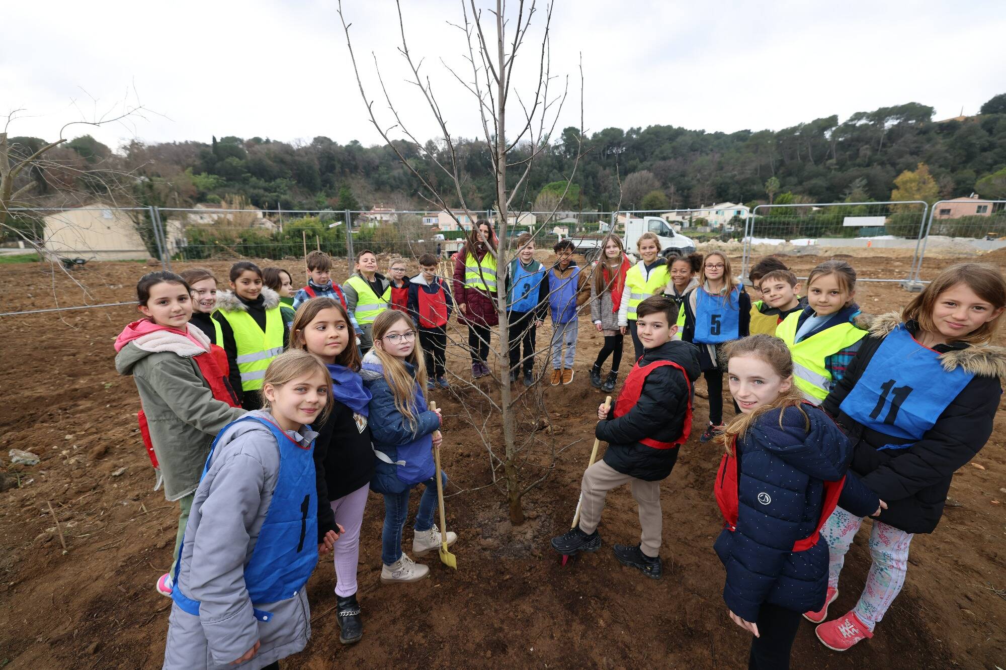 Les premiers arbres ont été plantés: neuf ans après les inondations mortelles à Biot, la renaturation de la plaine de la Brague a débuté