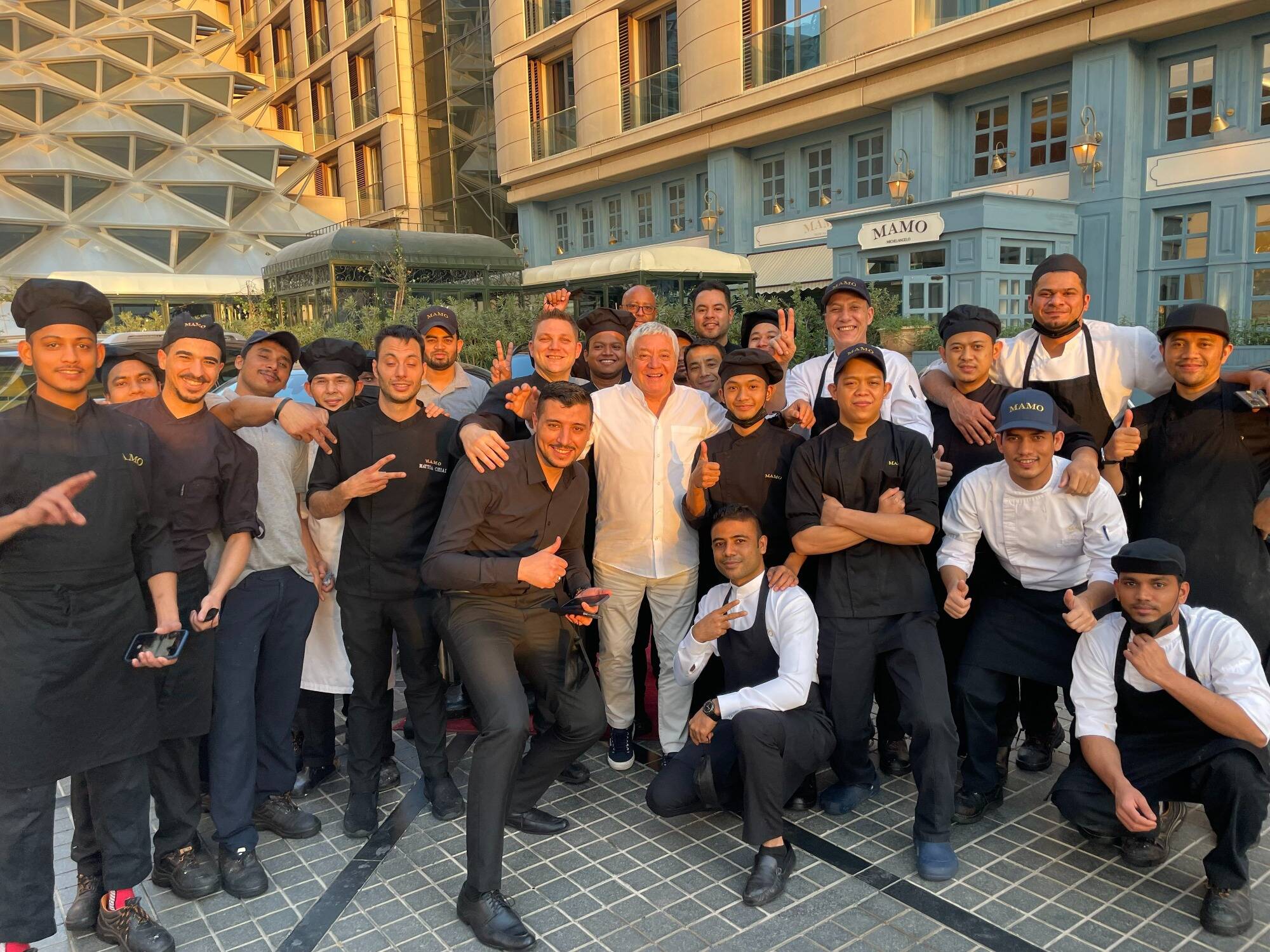 Arabie Saoudite, New York, Miami et bientôt Saint-Barth' et Dubaï... Le restaurateur antibois Mamo s'exporte au bout du monde