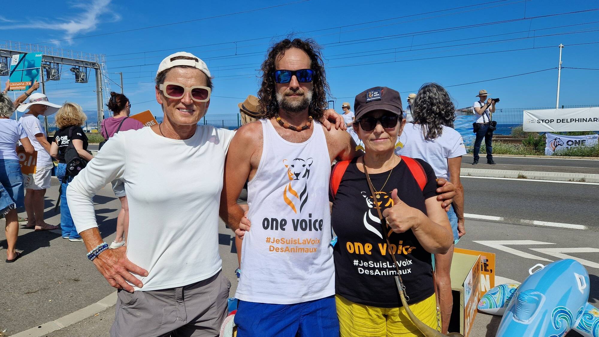 "Au début, on se faisait insulter, à présent, nous sommes soutenus": ces trois militants expliquent pourquoi ils se battent contre Marineland à Antibes