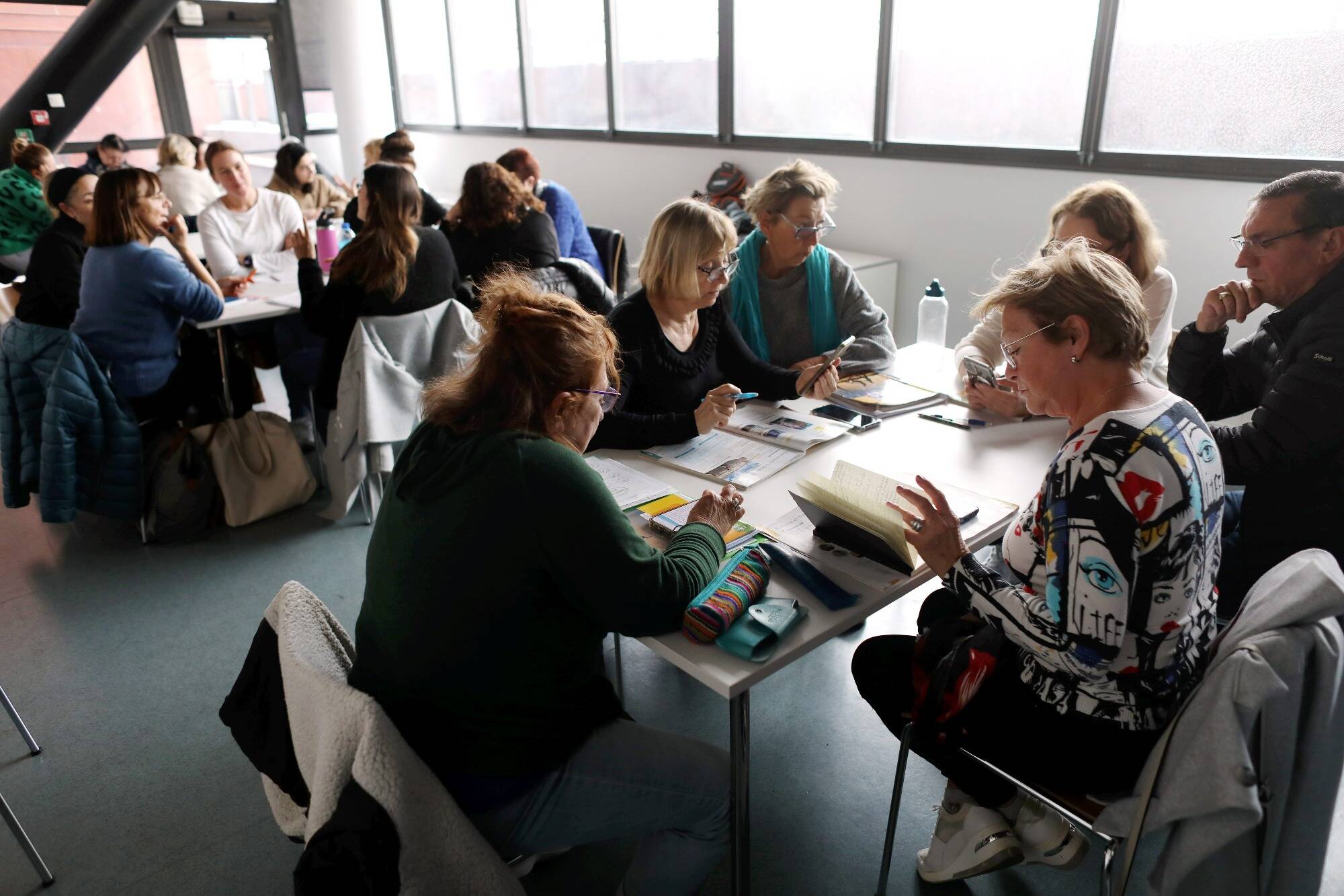 Depuis 20 ans, des bénévoles dispensent des cours de français à des adultes étrangers pour une meilleure intégration