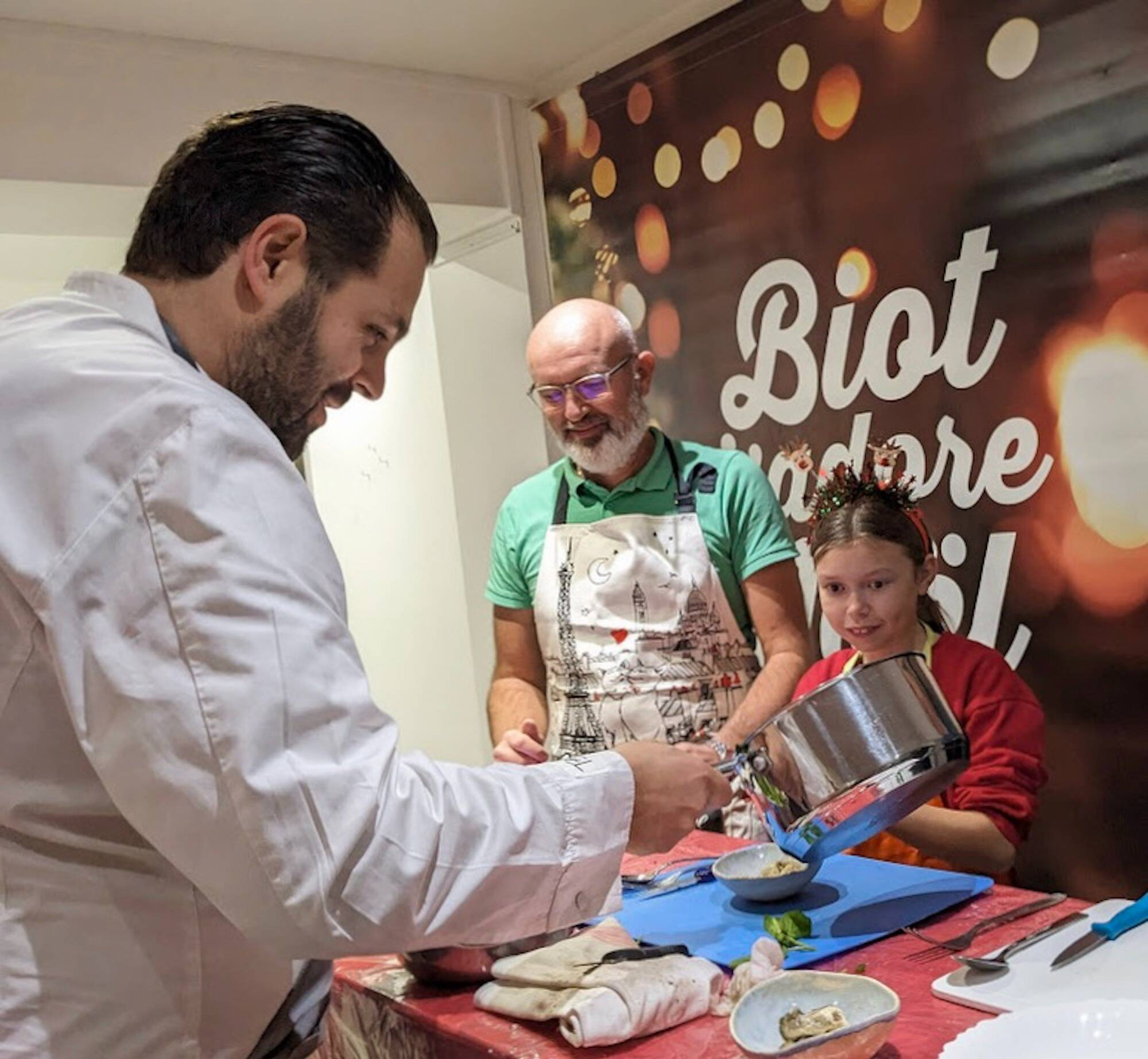 Cuisinez aux côtés des grands chefs lors du festival de cuisine de Biot