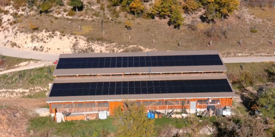 Il est possible de prêter son toit pour développer le parc solaire et sans aucun investissement