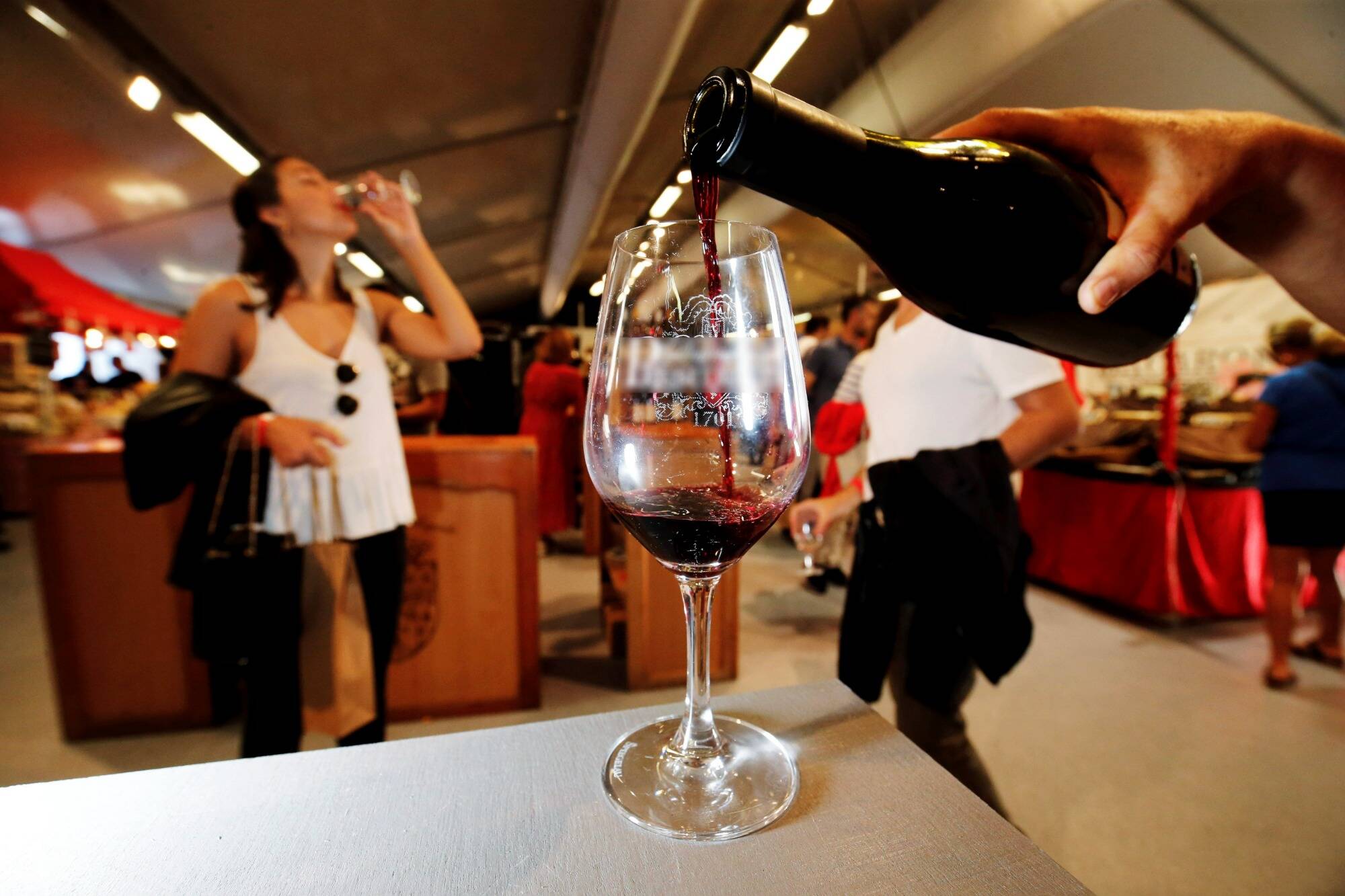 Le vin prend place au Fort Carré d'Antibes pour trois jours et la bonne cause