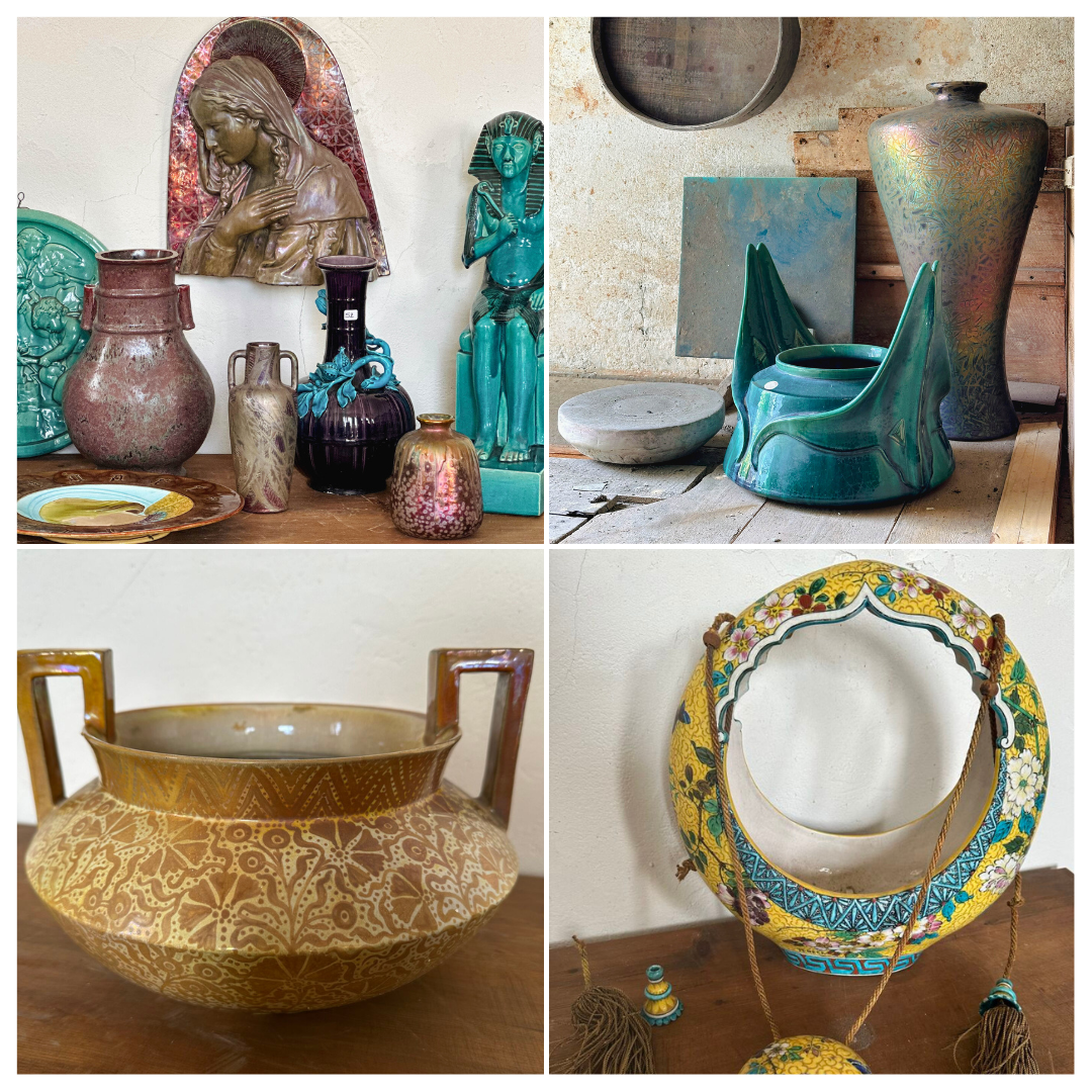 Vous affectionnez les oeuvres céramiques de Clément Massier? Sa famille met aux enchères une collection rarissime à Vallauris