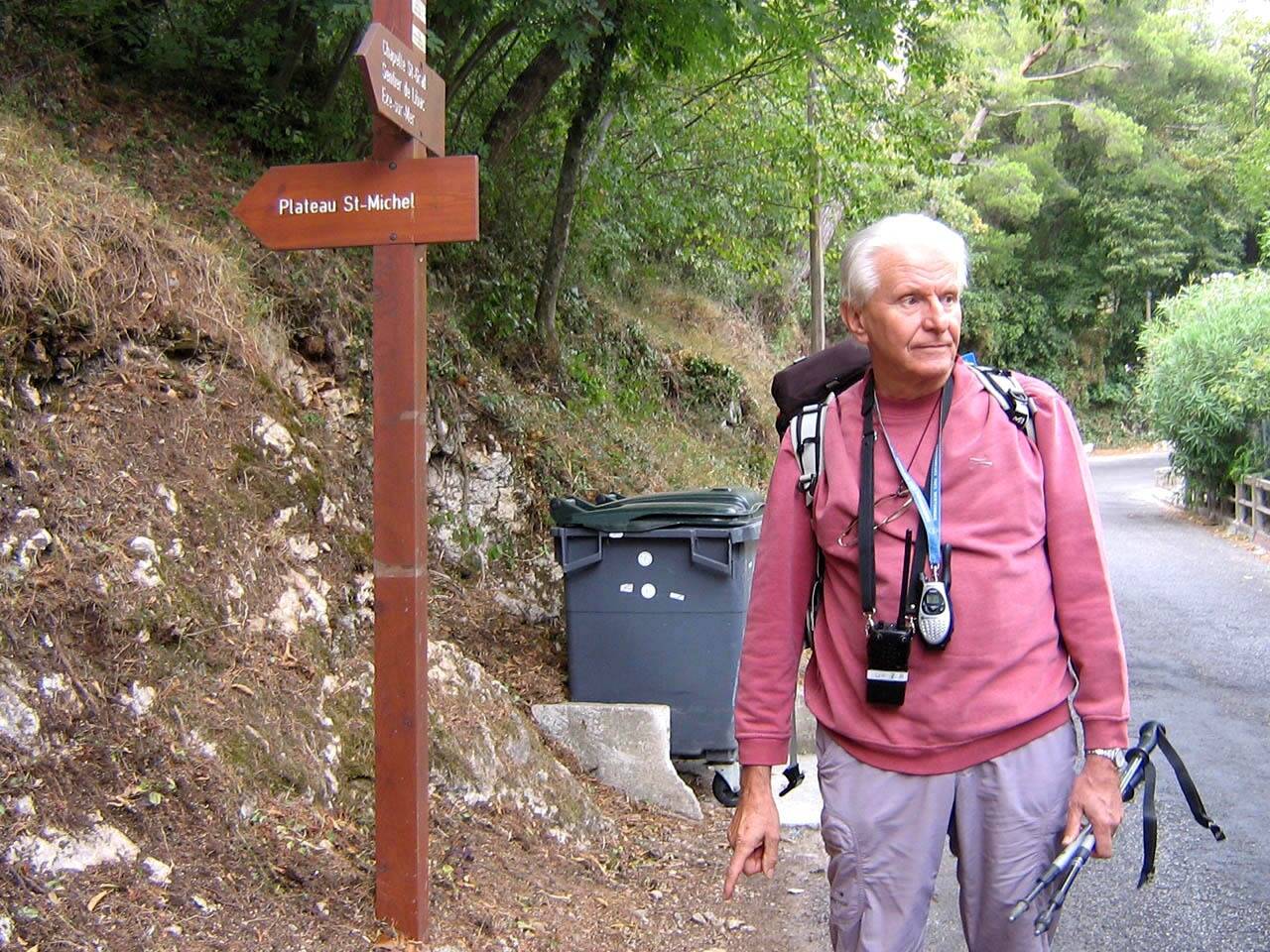 Les randonneurs de Menton sont en deuil: Alexandre Settimo est décédé