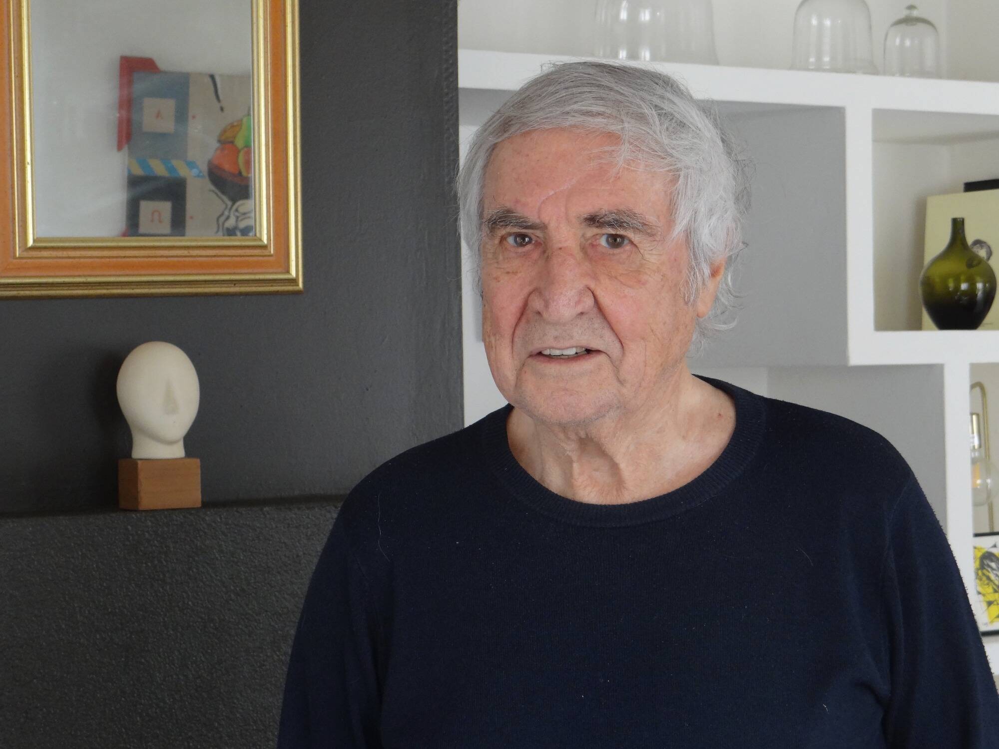 80 ans de "Nice-Matin": André Baudin, le journaliste sauvé par l'élection de François Mitterrand
