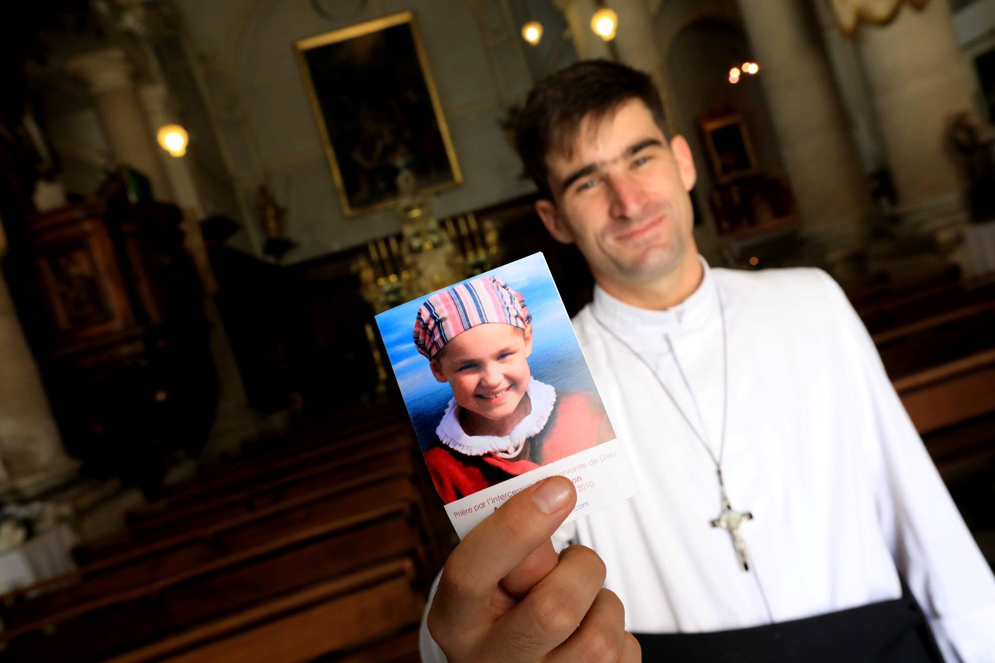 Le long chemin de la jeune toulonnaise Anne-Gabrielle Caron, décédée d'un cancer en 2010, vers la canonisation