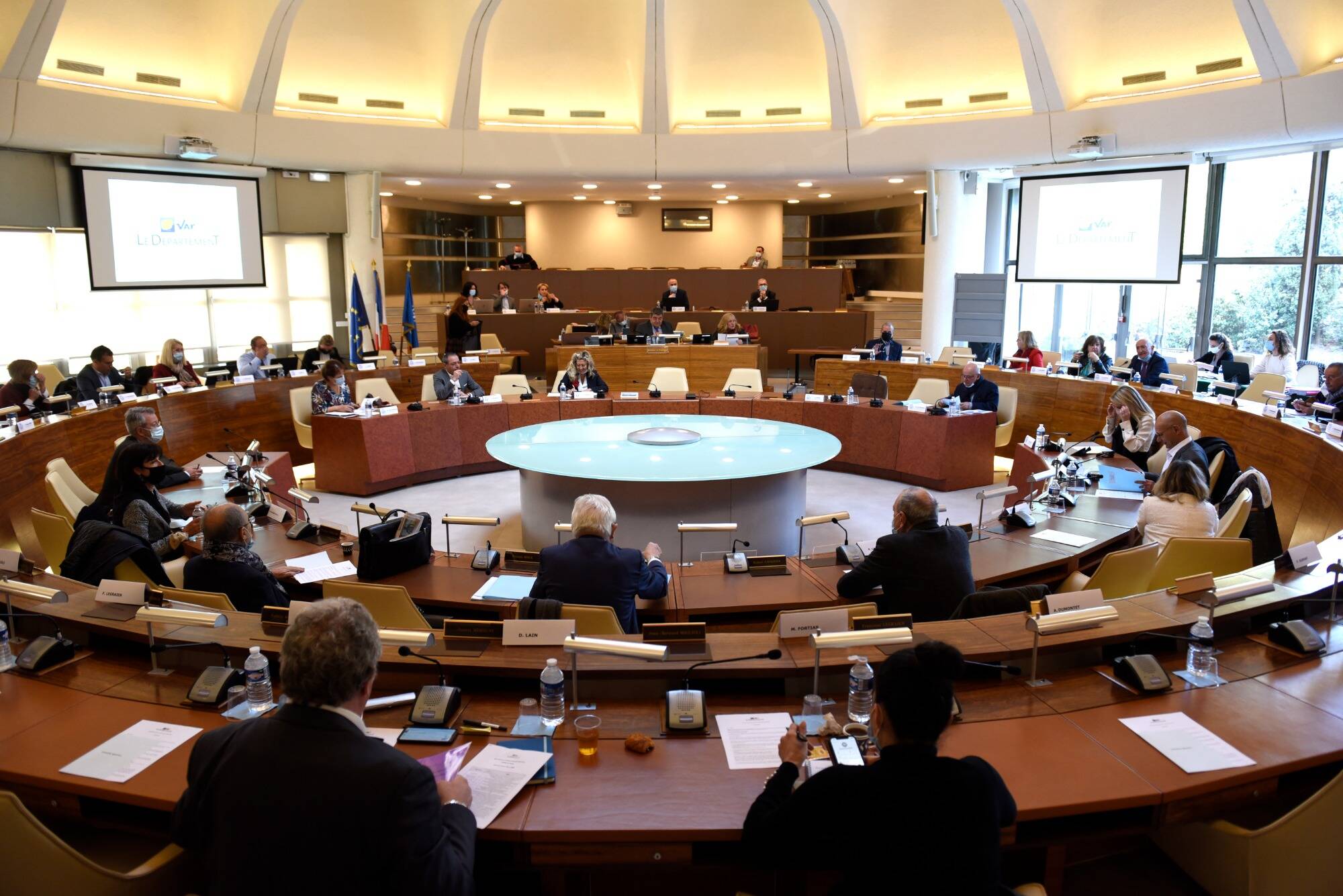 Le Département injecte 160 millions dans l'économie varoise pour la relance