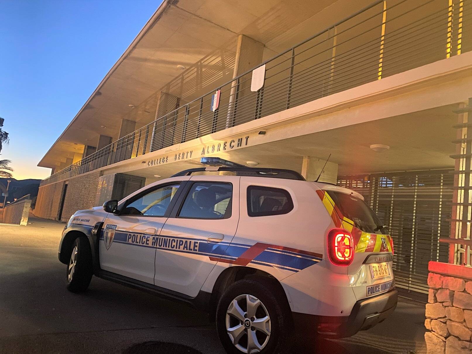 Ce que l'on sait sur l'évacuation du collège après une alerte à la bombe à Sainte-Maxime