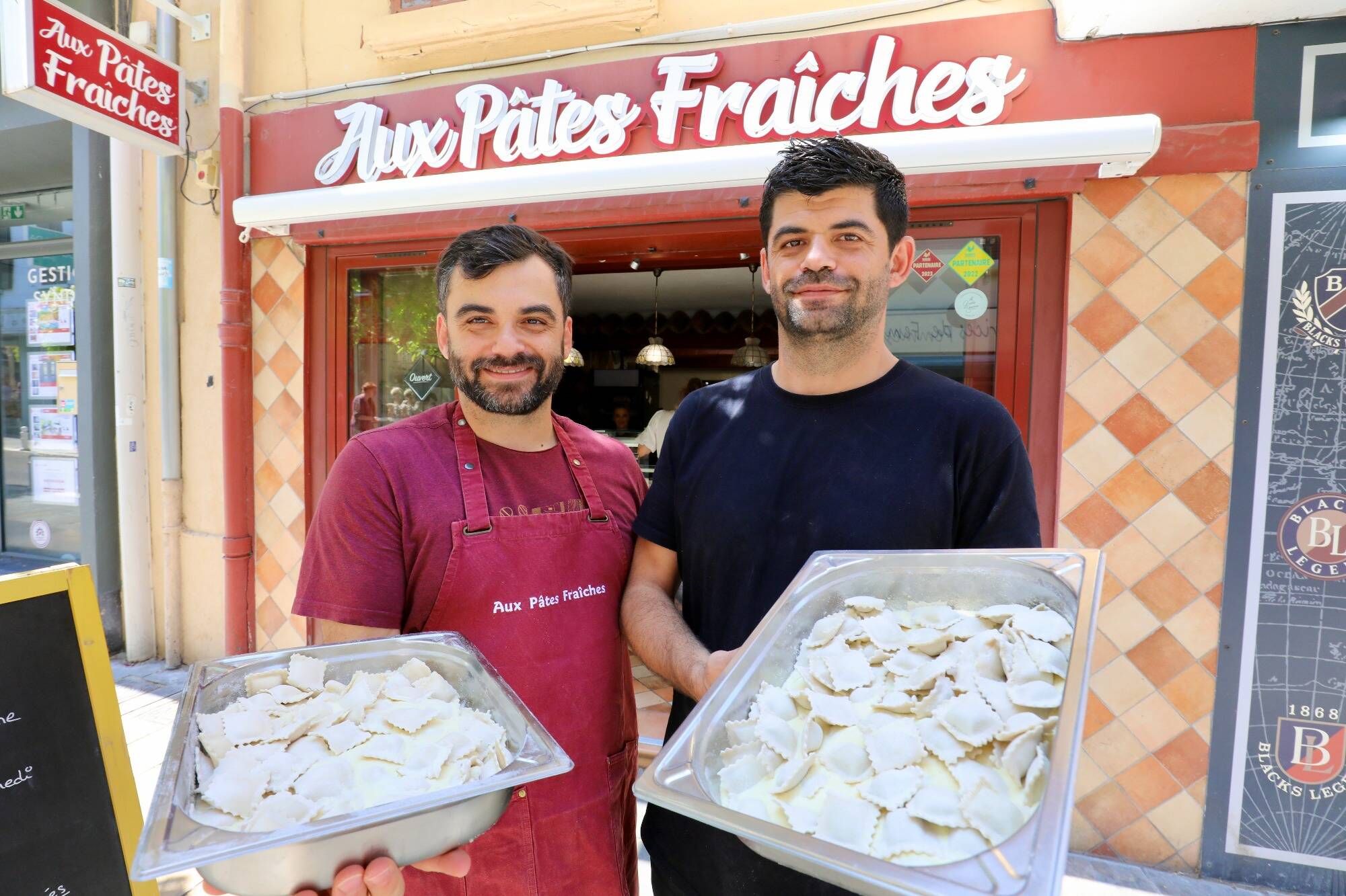 Un empire autour du ravioli: cette famille tient deux boutiques de pâtes fraîches à Toulon et La Seyne