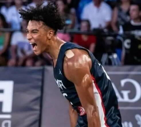 Loïc Noudogbessin, la "pépite" niçoise qui a fait briller la France à la Coupe du monde U18 de basket