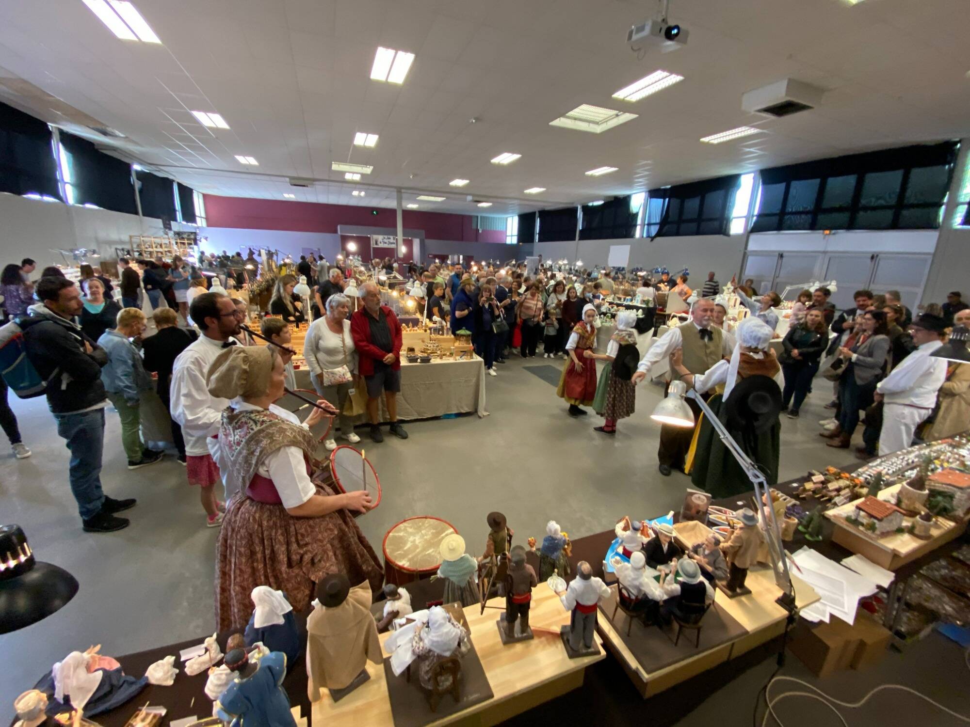 Rendez-vous ce week-end à la première foire aux santons de l'année à