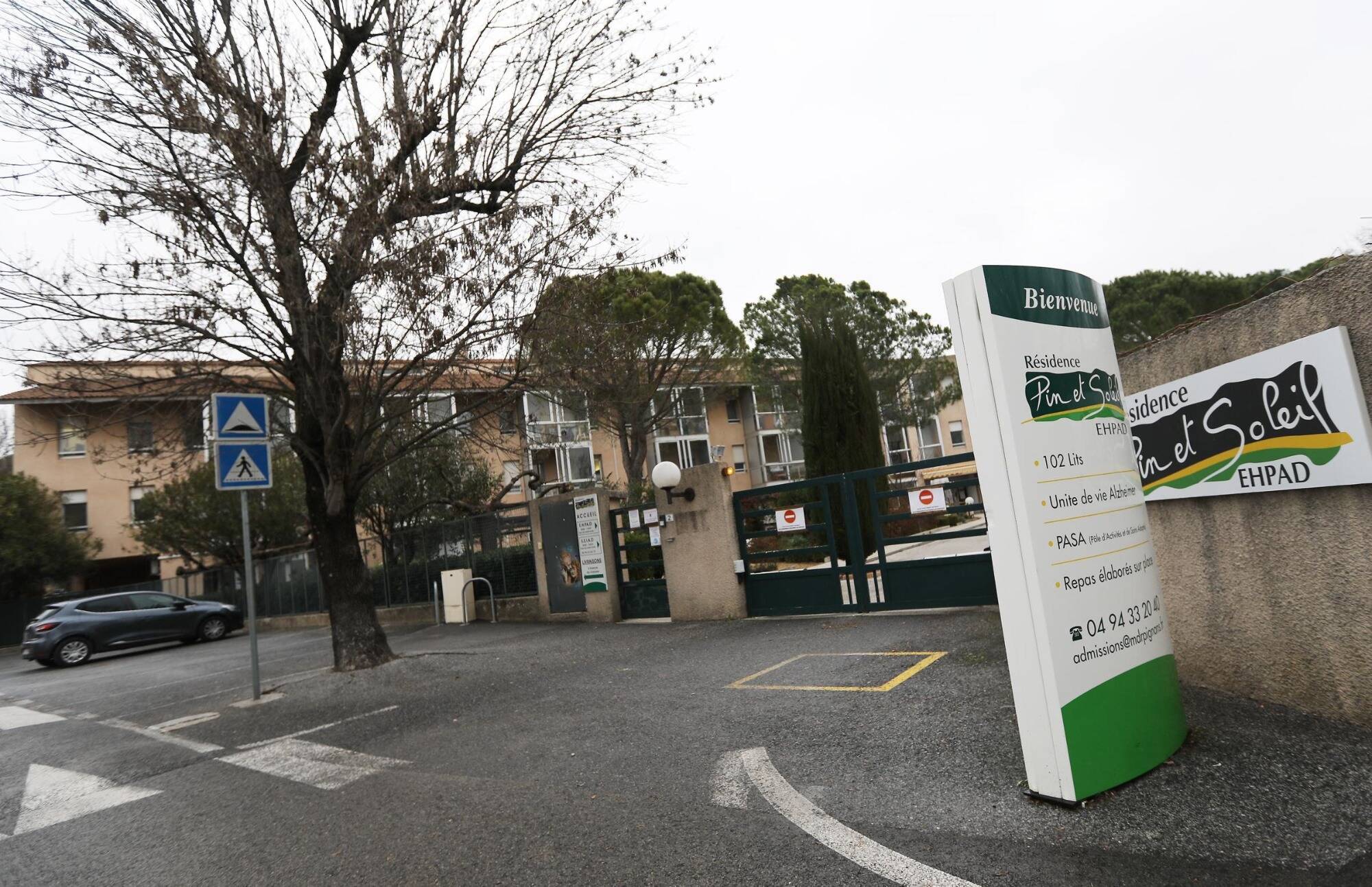 Plusieurs morts, un résident à l'hôpital... L'Ehpad de Pignans touché pour la première fois par la Covid-19